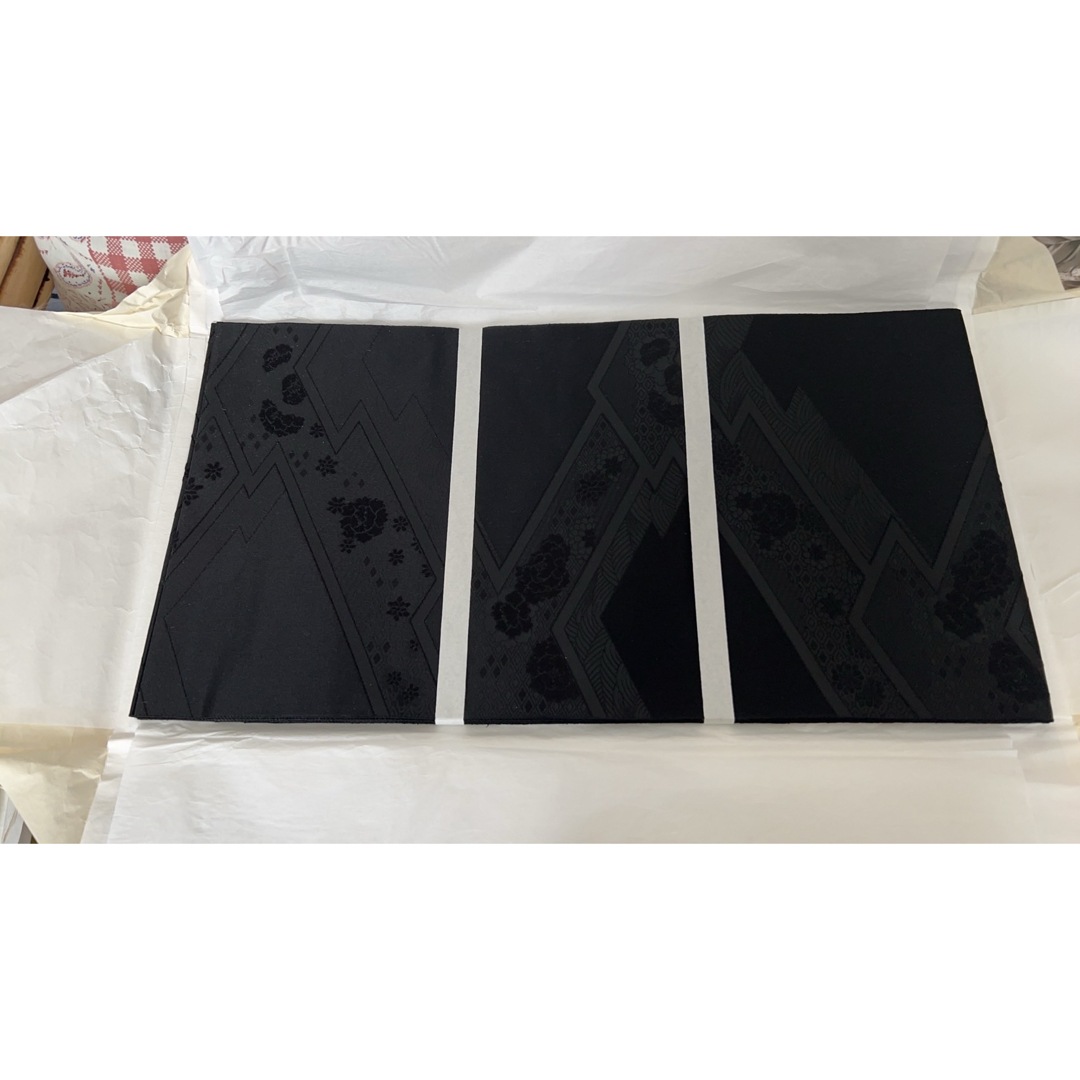 超特価激安 未使用 防寒草履 草履 帯 着物 長襦袢 オーダーメイド喪服セット 着物・浴衣