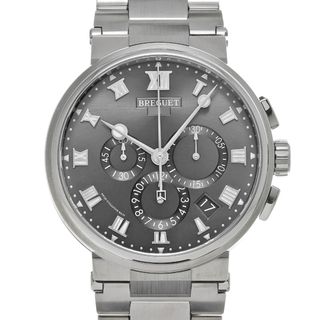 ブレゲ(Breguet)の中古 ブレゲ Breguet 5527TI/G2/TW0 スレートグレー メンズ 腕時計(腕時計(アナログ))