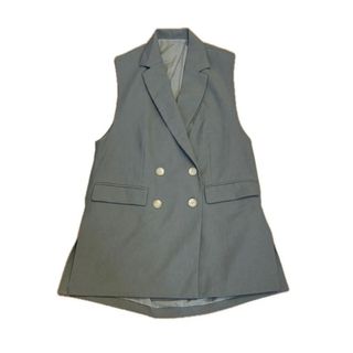 Ray BEAMS - 新品　 ジレ ベスト デザイン　ビームス　beams ドレス　ワンピース　パンツ