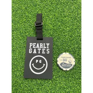 PEARLY GATESパーリーゲイツ　 ネームタグ・マーカー付き