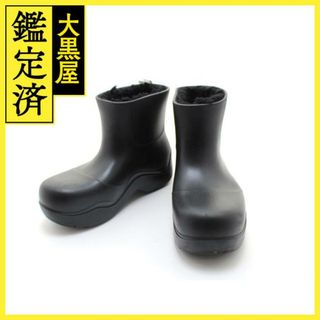 ボッテガヴェネタ(BOTTEGA VENETA)のボッテガ・ヴェネタ Puddleシアリングアンクルブーツ 677338 V1BM0 【200】(ブーツ)