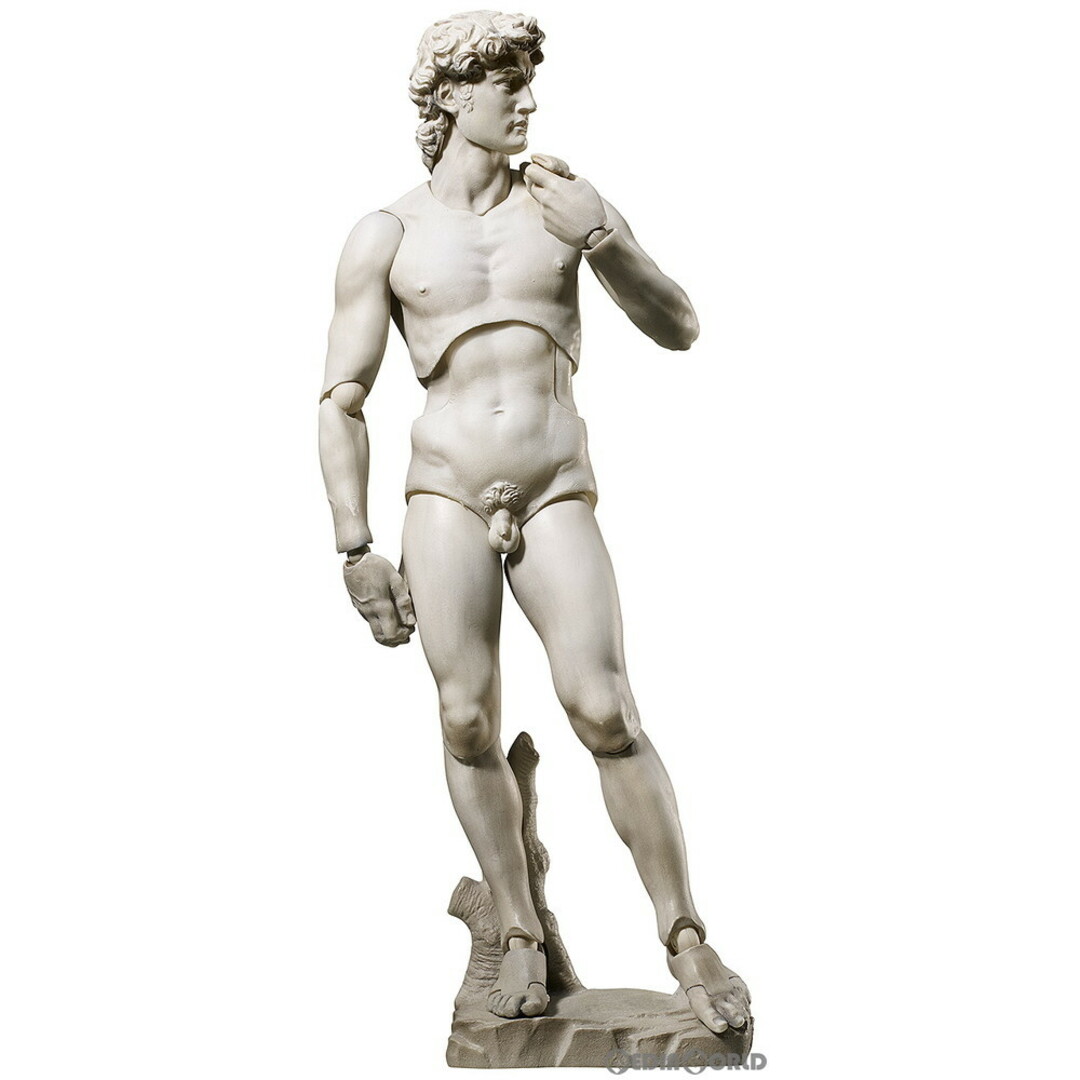 (再々販) figma(フィグマ) SP-066 ダビデ像 テーブル美術館 完成品 可動フィギュア FREEing(フリーイング) エンタメ/ホビーのフィギュア(その他)の商品写真