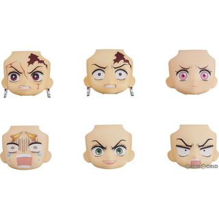 グッドスマイルカンパニー(GOOD SMILE COMPANY)のねんどろいどもあ とりかえっこフェイス 鬼滅の刃01 鬼滅の刃 フィギュア用アクセサリ グッドスマイルカンパニー(アニメ/ゲーム)