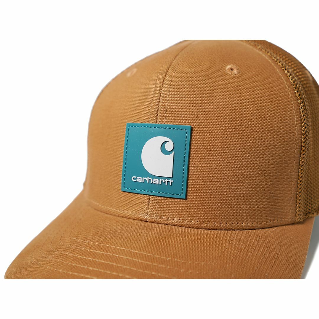 carhartt(カーハート)のカーハートキャップ★L/XL キャンバス メッシュ バッグ ロゴ パッチキャップ メンズの帽子(キャップ)の商品写真