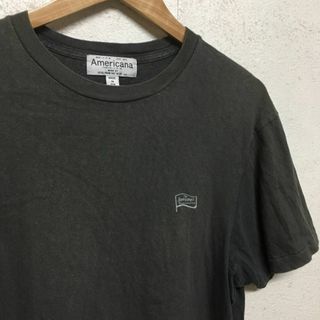  AMERICANA アメリカーナ rise from the 30 プリント (Tシャツ(半袖/袖なし))