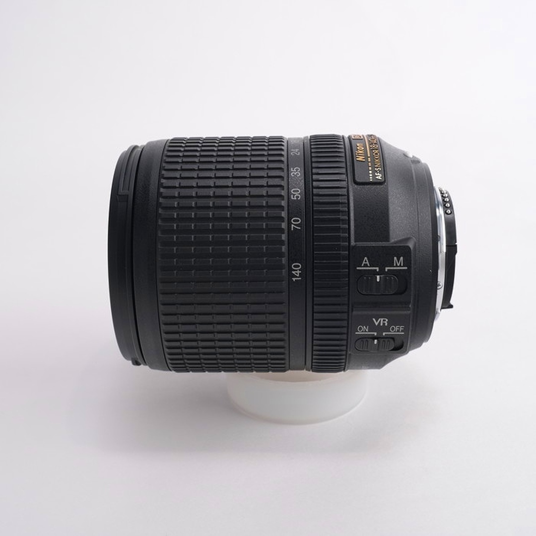 Nikon(ニコン)の【中古】(ニコン) Nikon AF-S DX 18-140/3.5-5.6G ED VR スマホ/家電/カメラのカメラ(レンズ(ズーム))の商品写真