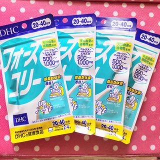 ディーエイチシー(DHC)の●⭐️4袋【数量限定6/4〜】20〜40日分 フォースコリー DHC(その他)