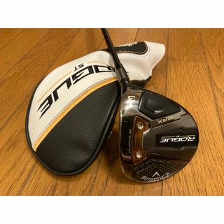 キャロウェイゴルフ(Callaway Golf)の【美品】ROGUE ST MAX（#3W:15°:SR）(クラブ)