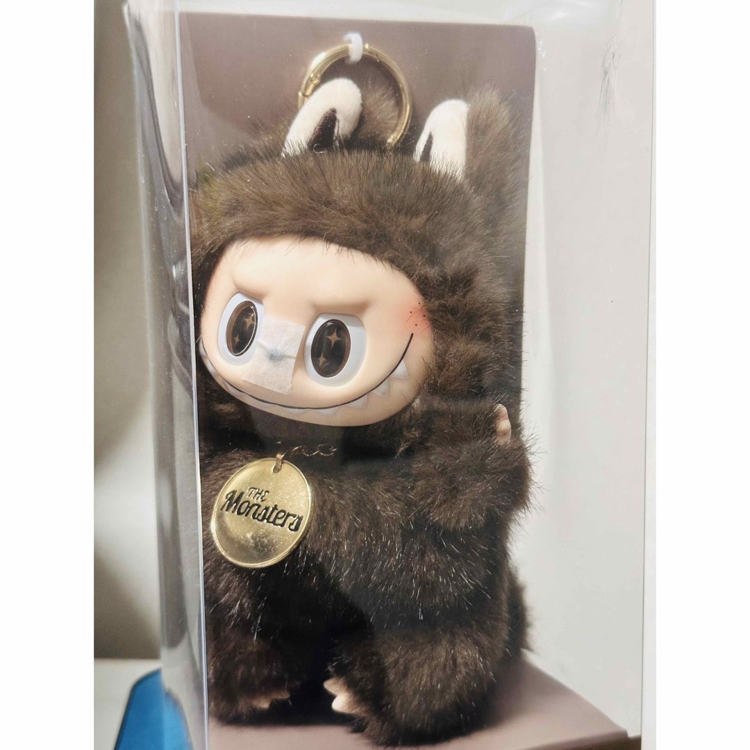 Zimomo 小首領 LABUBU ふわふわ 海外限定POPMARTの通販 by 苦労