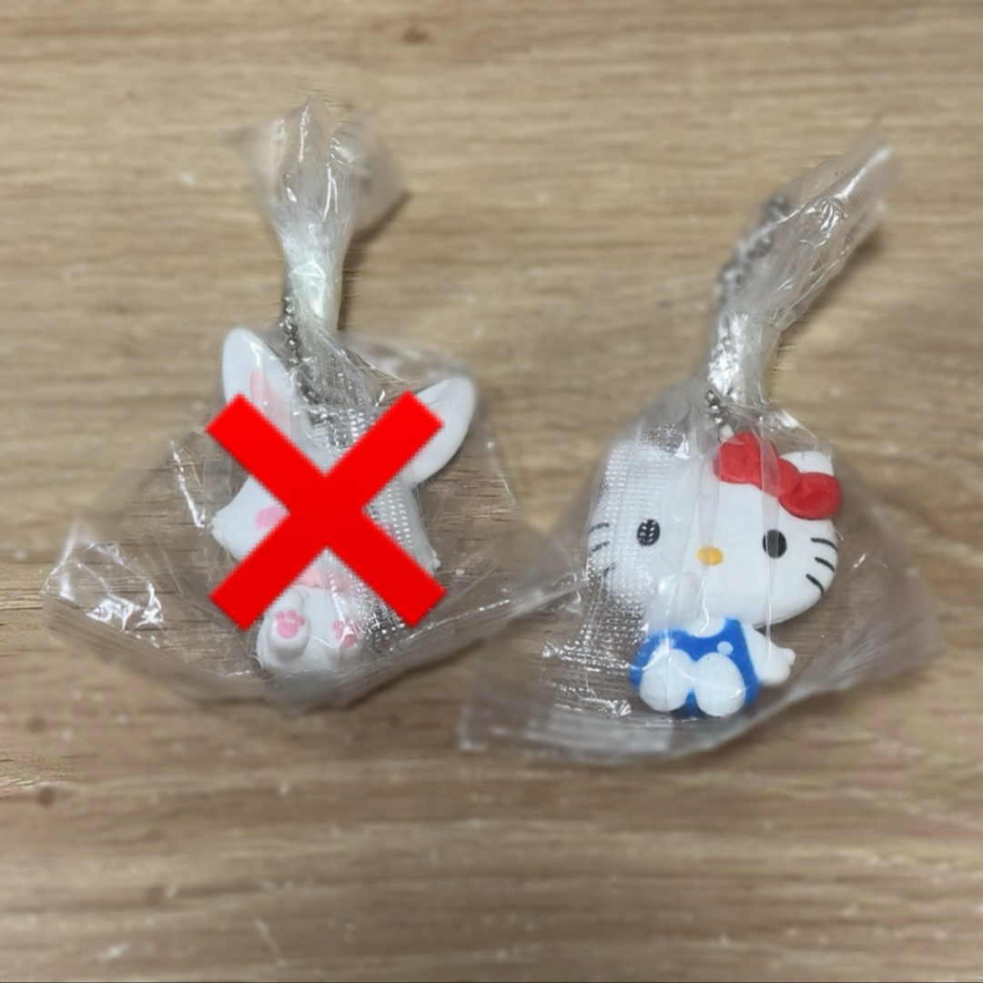 サンリオ(サンリオ)のぺたんこマスコット キティ エンタメ/ホビーのおもちゃ/ぬいぐるみ(キャラクターグッズ)の商品写真