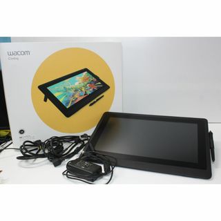 ワコム(Wacom)のWacom/Cintiq 16/DTK-1660/15.6インチ ⑥(PC周辺機器)