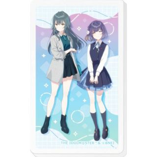 【月村手毬＆秦谷美鈴 (タブレットケース/中身はございません。) 】 学園アイドルマスター LOVELETS ※ケースのみ(その他)