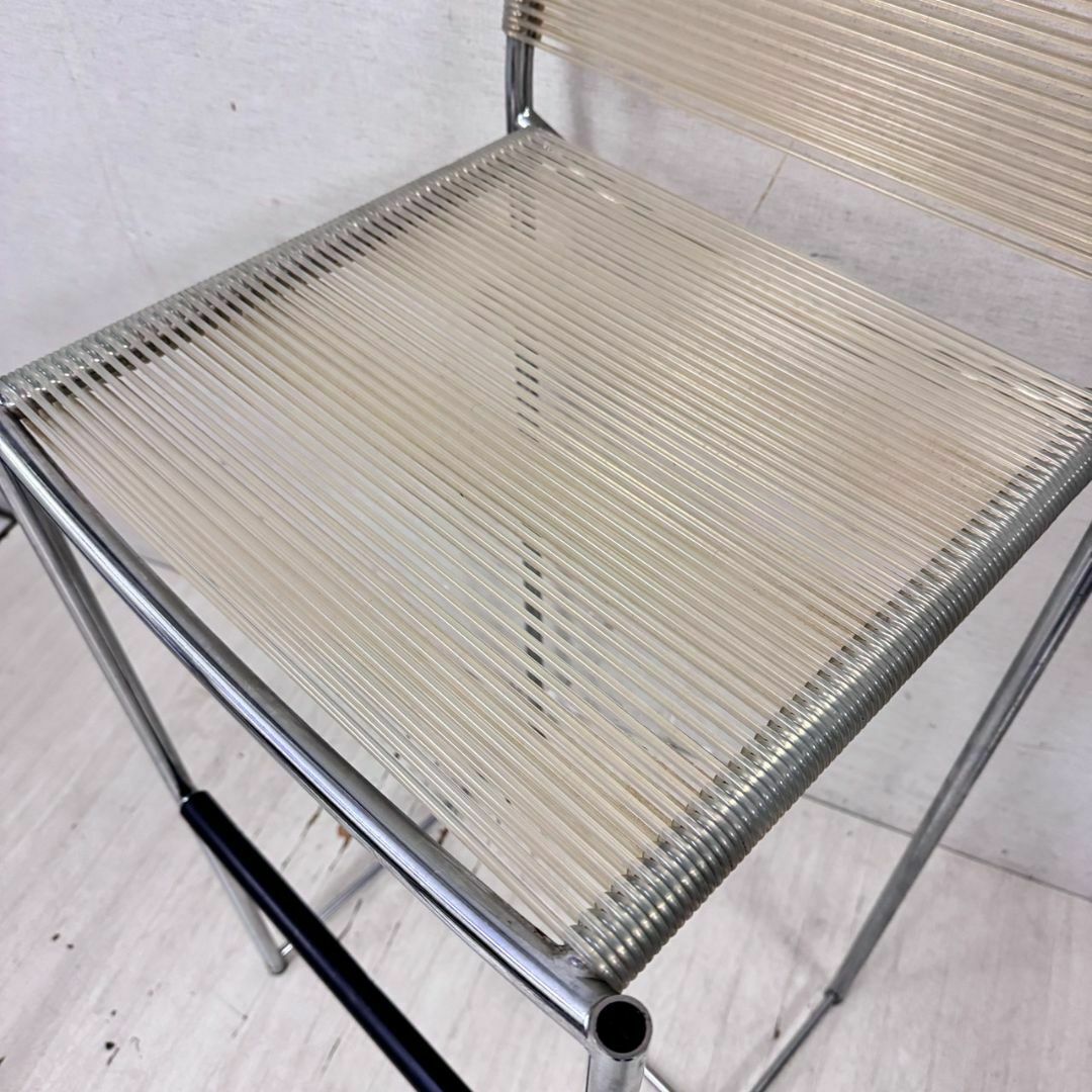 ALIAS(エイリアス)の23800 カウンターチェア スパゲッティチェア 2脚セット Alias インテリア/住まい/日用品の椅子/チェア(その他)の商品写真