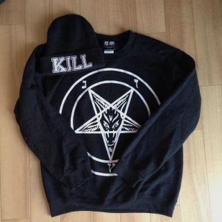KILLSTARスウェット(トレーナー/スウェット)