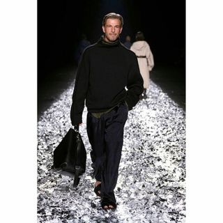 DRIES VAN NOTEN ドリスヴァンノッテン 半袖ニット ライカ期 綿