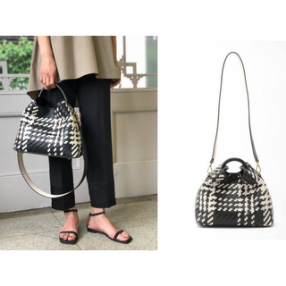 スローブイエナ(SLOBE IENA)のelleme baozi bag エレメ　バッグ　2WAY(ショルダーバッグ)