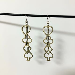 ダブルアール(WR)のWR ピアス アクセサリー ハート(ピアス)