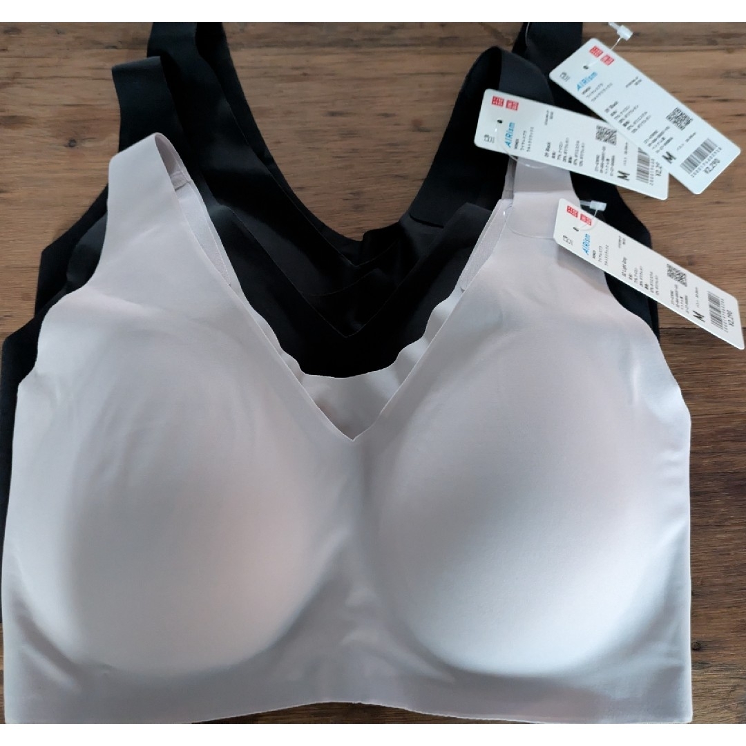 UNIQLO(ユニクロ)のユニクロ ワイヤレスブラ ウルトラリラックス レディースの下着/アンダーウェア(ブラ)の商品写真