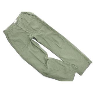 UNITED ARROWS ユナイテッドアローズ ボタンフライ ベイカー パンツ size36/カーキ ■■ レディース