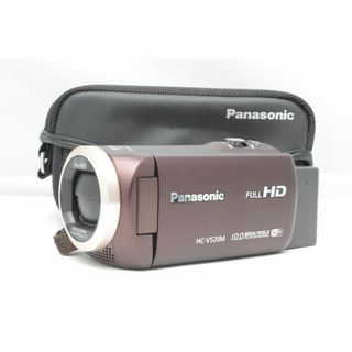 パナソニック(Panasonic)のPanasonic  HC-V520M　ビデオカメラ(ビデオカメラ)