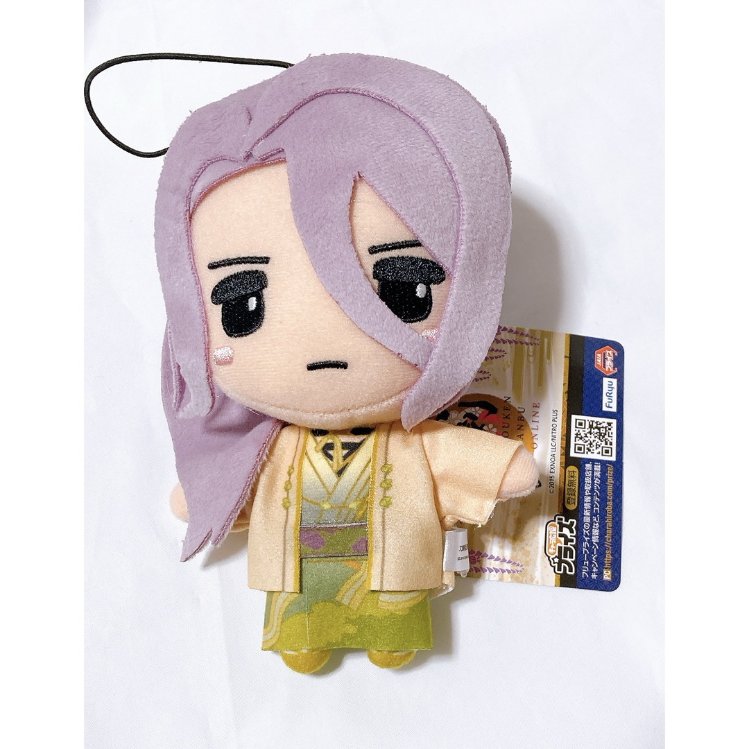 刀剣乱舞 ぬいっこぬいぐるみ 内番④ 蜂須賀虎徹 エンタメ/ホビーのおもちゃ/ぬいぐるみ(キャラクターグッズ)の商品写真