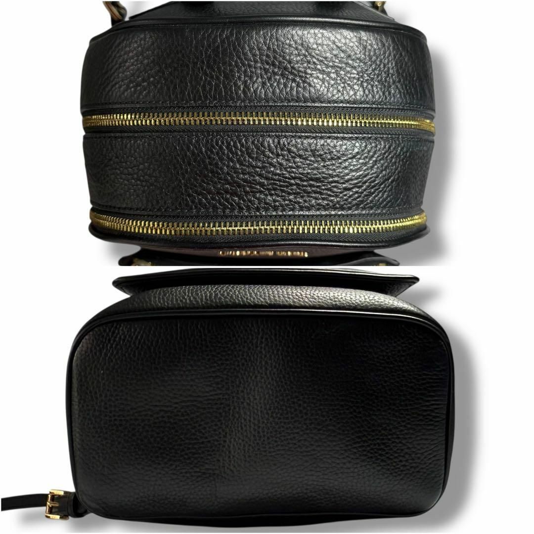 定番のお歳暮＆冬ギフト MICHAEL KORS - 【美品】マイケルコース レザー リュックサック バッグ