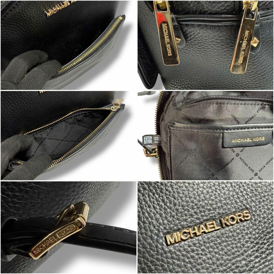 MICHAEL KORS - 【美品】マイケルコース レザー リュックサック