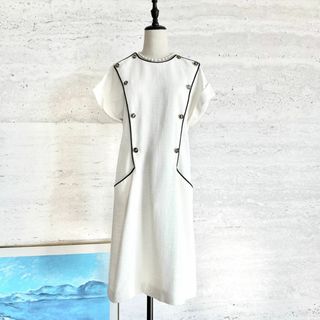 サルヴァトーレフェラガモ(Salvatore Ferragamo)の美品★Salvatore Ferragamo★ガンチーニ★ツイード★ワンピース(その他)