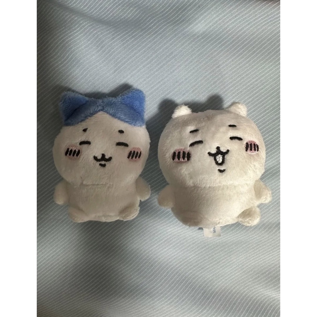 ちいかわ(チイカワ)のちいかわ お座りぬいぐるみ ぬいぐるみ ハチワレ セット エンタメ/ホビーのおもちゃ/ぬいぐるみ(ぬいぐるみ)の商品写真
