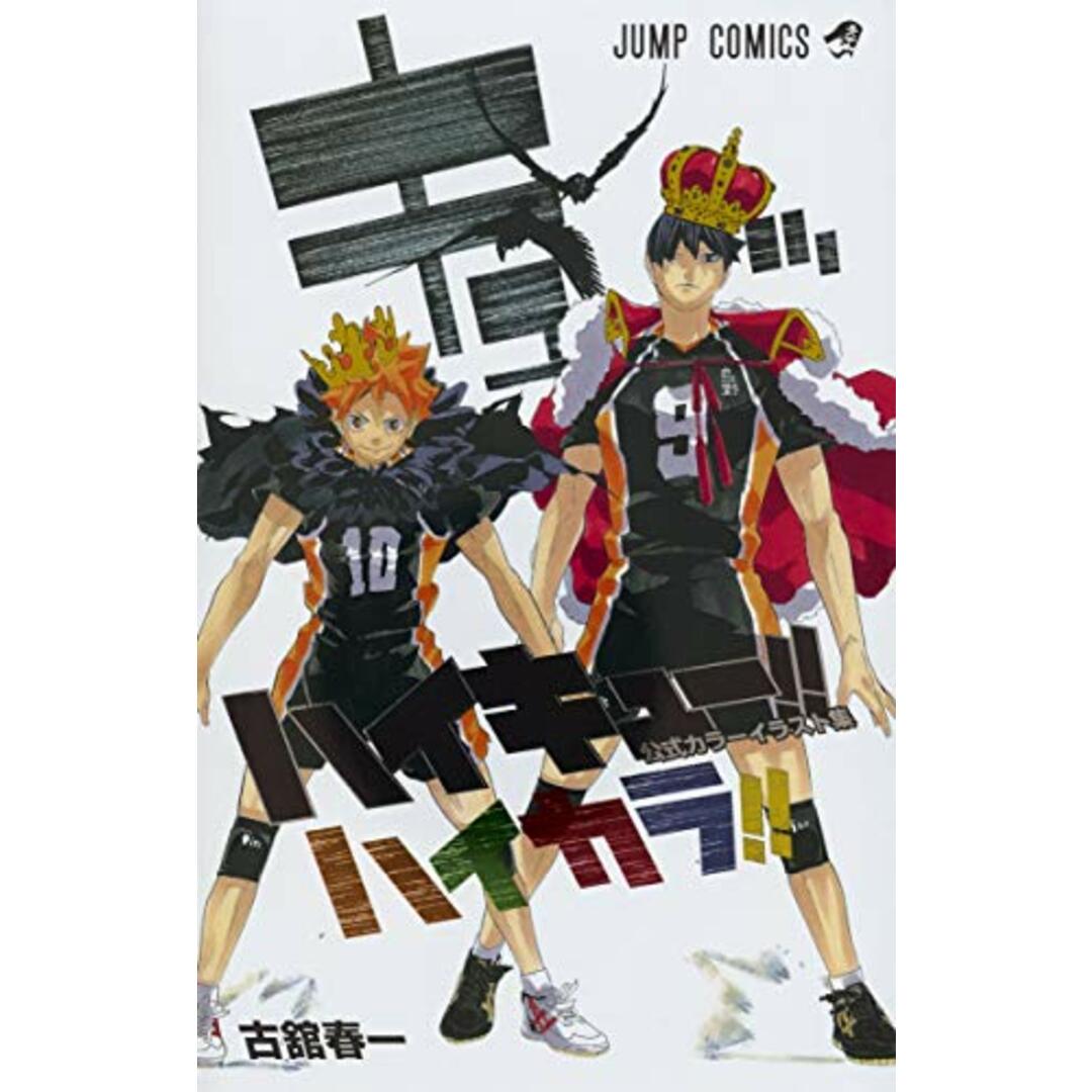 ハイキュー!! 公式カラーイラスト集 ハイカラ!! (ジャンプコミックス)/古舘 春一 エンタメ/ホビーの漫画(その他)の商品写真