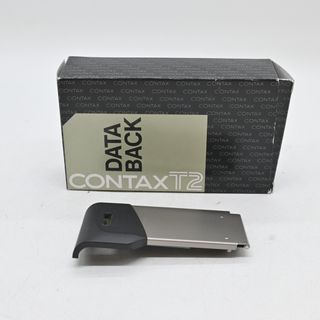 コンタックス(CONTAX)の【良品】CONTAX コンタックス T2用 データバック DATA BACK(その他)