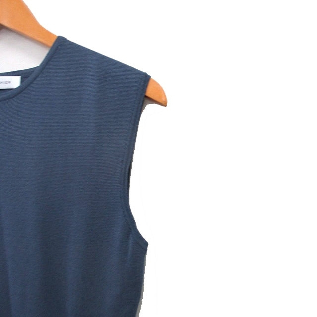 FEW ITEMS / ＜パールボタンノースリーブシャツワンピース＞の