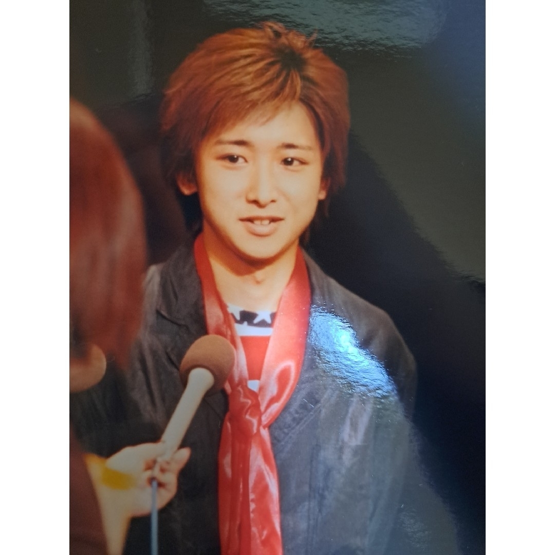 嵐(アラシ)の嵐 大野智♥公式写真♥PLAYZONE♥プレゾン♥ファミクラ生写真♥ エンタメ/ホビーのタレントグッズ(アイドルグッズ)の商品写真