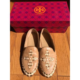 トリーバーチ(Tory Burch)の【TORY BURCH：トリーバーチ】◆クロス♪シューズ◆(ローファー/革靴)