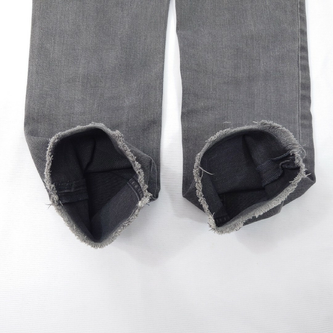 YANUK(ヤヌーク)のYANUK　ハイウエスト　Annette　デニム パンツ　 W22　ストレッチ レディースのパンツ(デニム/ジーンズ)の商品写真