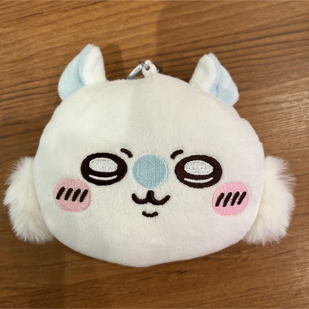 【新品】ちいかわ モモンガ パスケース ポーチ ぬいぐるみ エンタメ/ホビーのおもちゃ/ぬいぐるみ(キャラクターグッズ)の商品写真