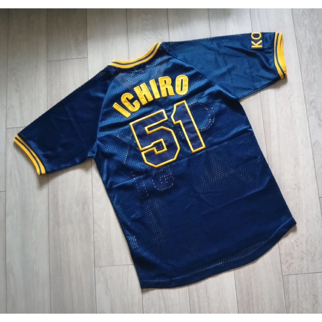 オリックス ブルーウェーブ イチローオーセンティックビジター