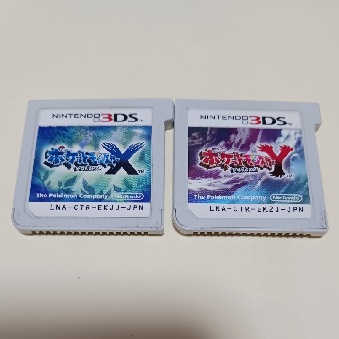 ポケモン XY 3DS エンタメ/ホビーのゲームソフト/ゲーム機本体(携帯用ゲームソフト)の商品写真