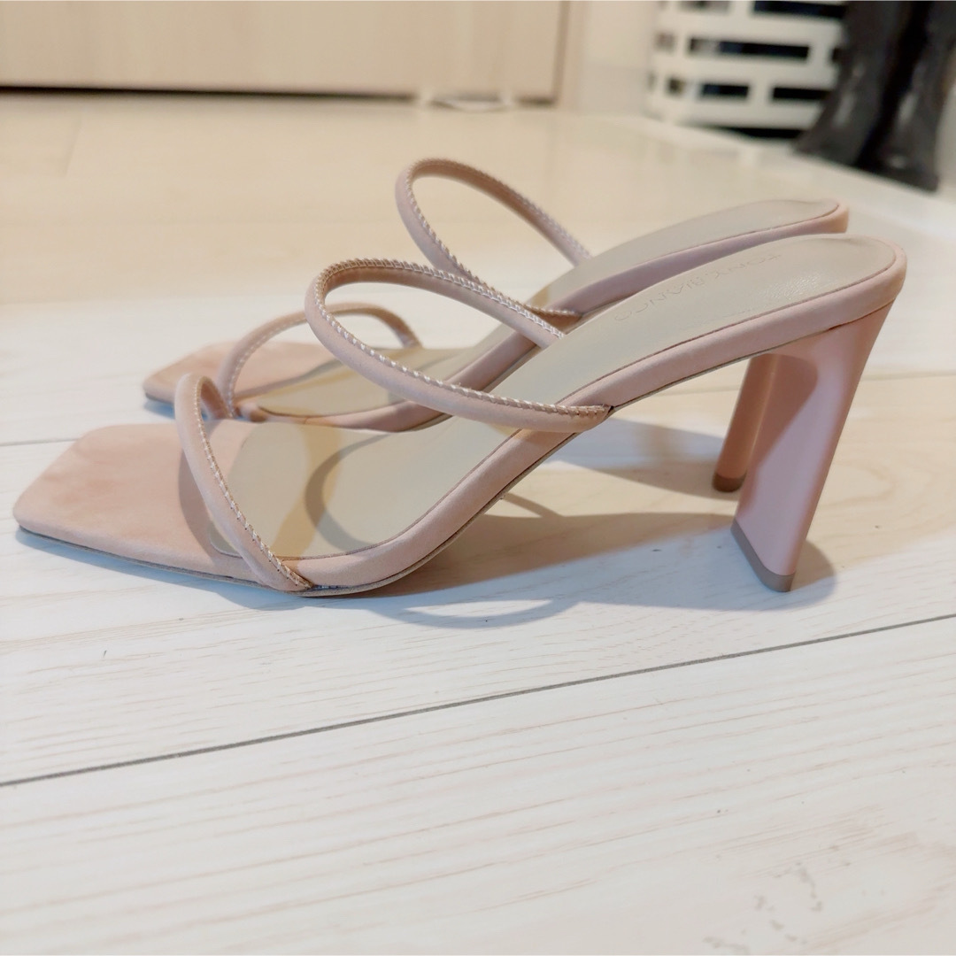 グランド牧場 セレクトセール ZARA - TONY BIANCO/トニービアンコ サンダル ベージュの通販 by 靴