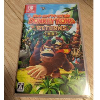 任天堂 - ドンキーコング リターンズ HD Nintendo Switch