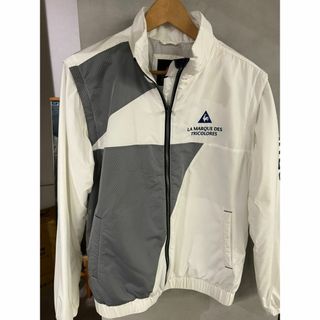 ルコックスポルティフゴルフ(le coq sportif golf)のルコック 白アウター(ウエア)