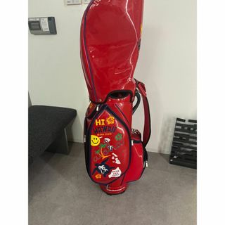 ブルーティー ゴルフ　HI HAWAII エナメル キャディバッグ 【CB-02(バッグ)