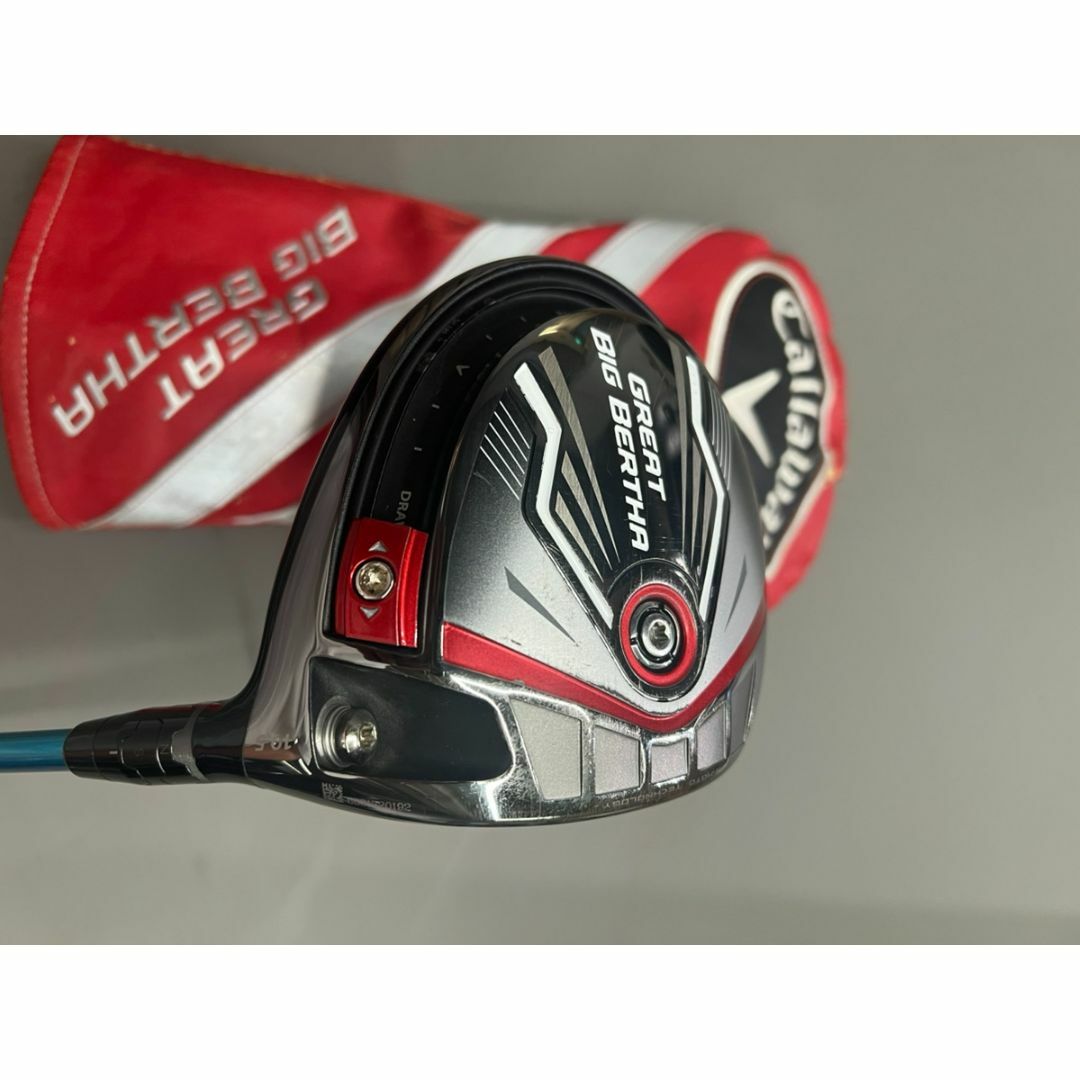 Callaway Golf - キャロウェイ グレートビッグバーサ ドライバー
