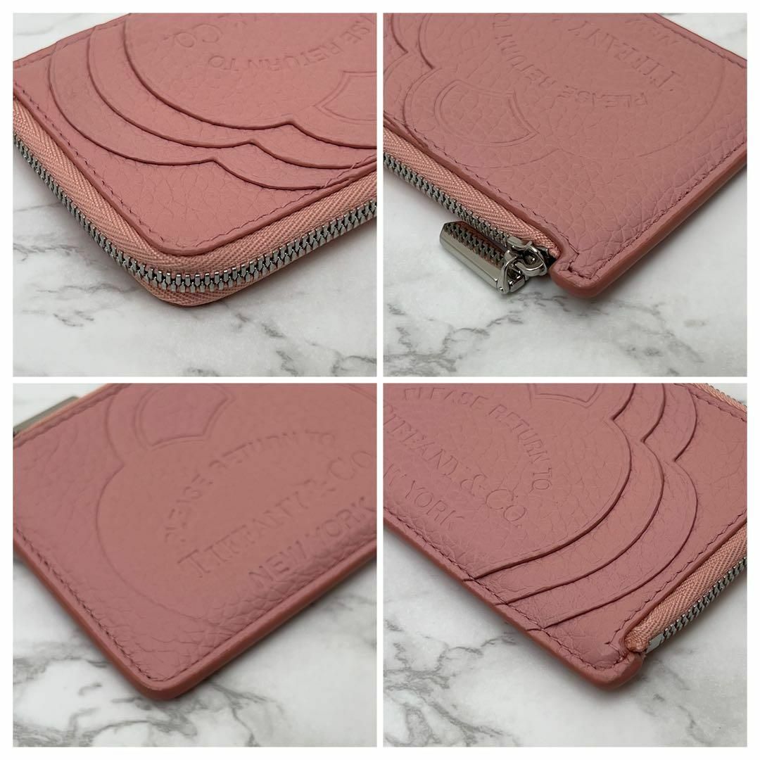 Tiffany & Co.(ティファニー)のティファニー 【日本限定】ジップ カード ケース コインケース ブラッシュピンク レディースのファッション小物(コインケース)の商品写真