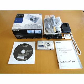 SONY Cyber-shot DSC-W320 海外向けモデル オシャレ(コンパクトデジタルカメラ)