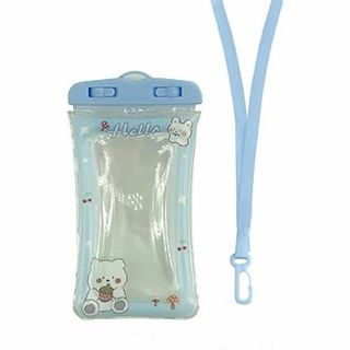 携帯電話防水袋 防水ケース エアバッグ 保護カバー アウトドア プール お風呂(その他)