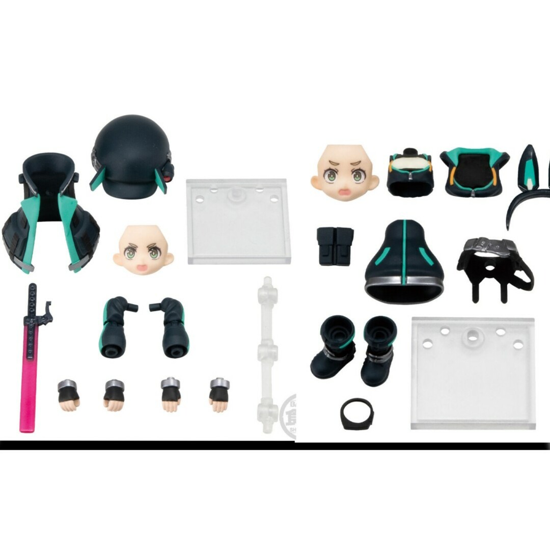BANDAI(バンダイ)のLINK TRAVELERS SideC まとめ売り エンタメ/ホビーのおもちゃ/ぬいぐるみ(プラモデル)の商品写真