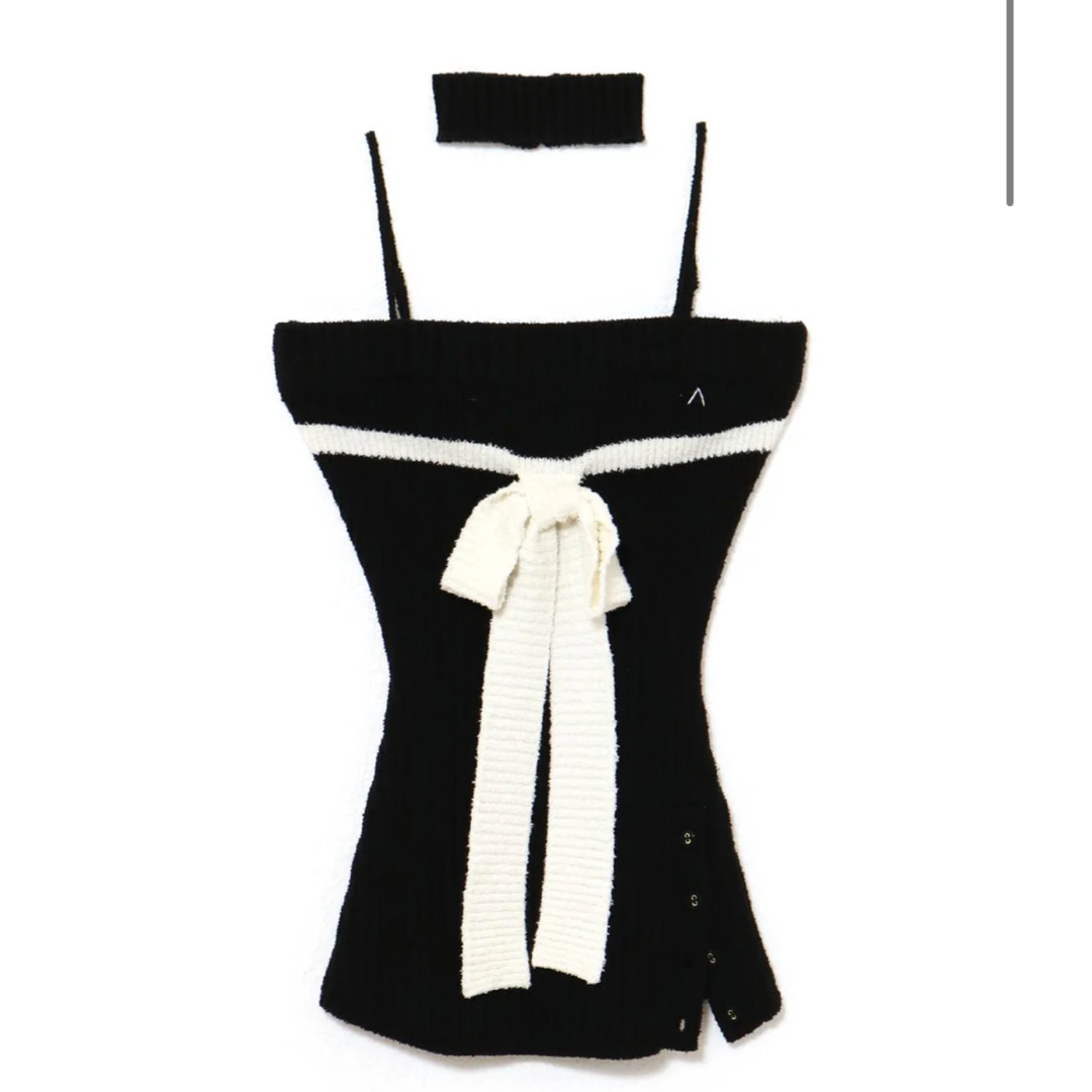 ANDMARY】Candice ribbon bare tops