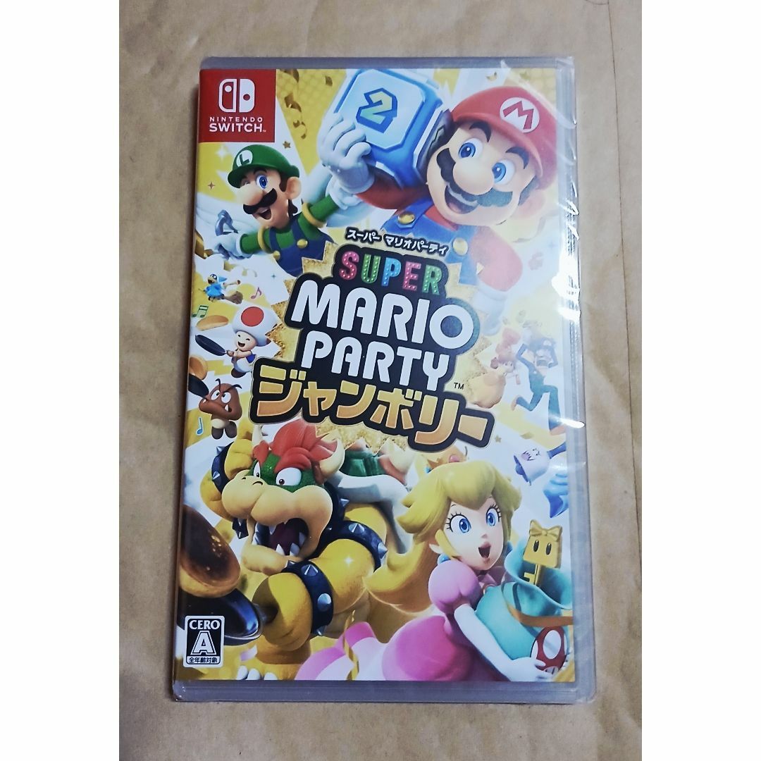 Nintendo Switch(ニンテンドースイッチ)のswitch スーパーマリオパーティジャンボリー エンタメ/ホビーのゲームソフト/ゲーム機本体(家庭用ゲームソフト)の商品写真