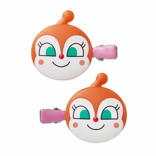 アガツマ(AGATSUMA) アンパンマンヘアアクセサリー まえがみクリップ ド(その他)